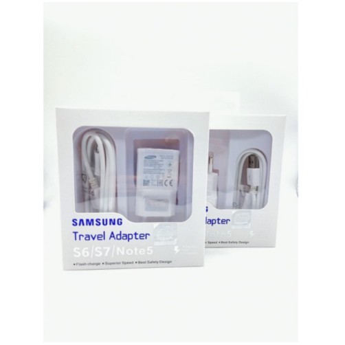 Charger Samsung Fast Charging 2.4Ampere Charger S6/S7/Note 8