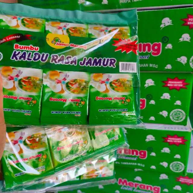 

Kaldu alami jamur merang