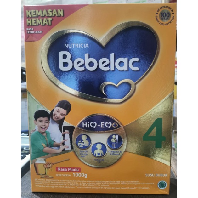 Bebelac 4 1000gr