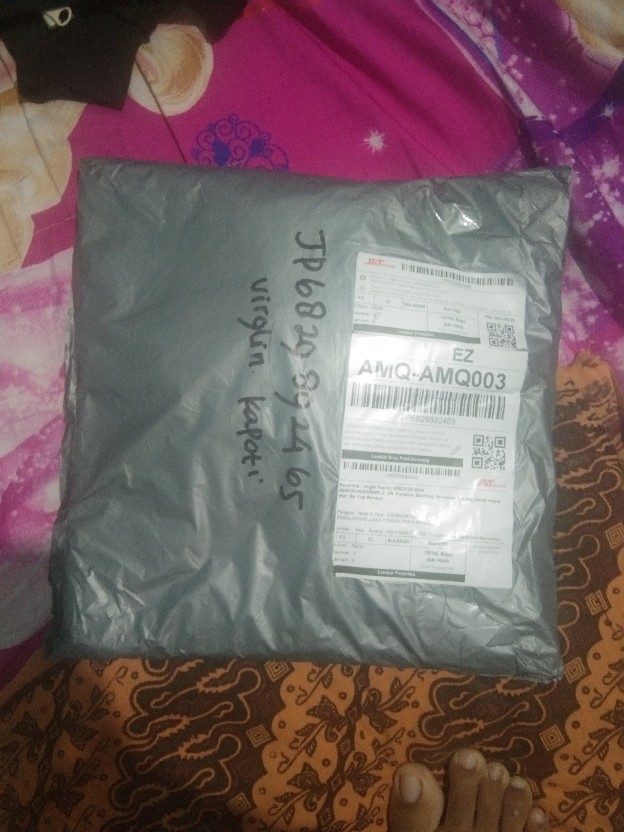 Distro Batik Hrb026 - Couple Atasan Batik Pria Dan Wanita - Batik Pendek Motif Kenongo Tosca