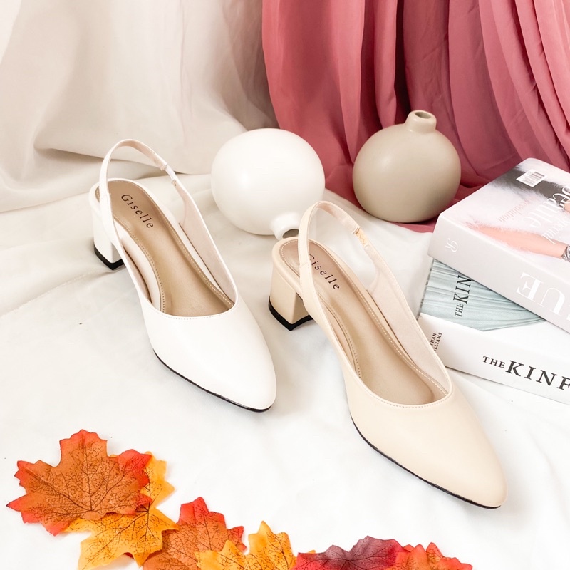 Giselle Colls - Ivy Mules Heels Wanita 5 cm-2