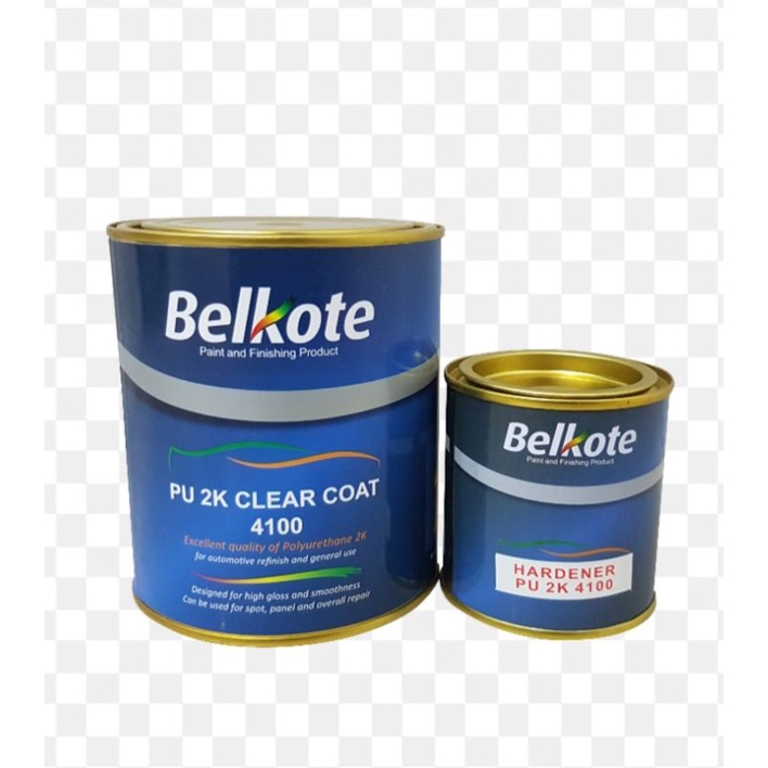 BELKOTE 4100 PU2K 1 KG GLOSS/VERNIS BELKOTE 4100 GLOSS