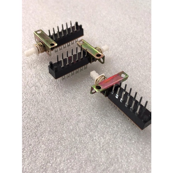 Switch DPDT 2x6 12pin