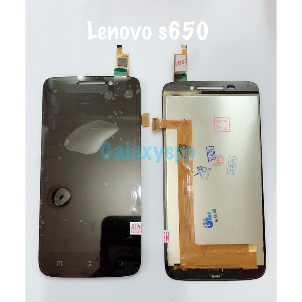 LCD TOUCHSCREEN LENOVO S650 COMPLETE ORIGINAL