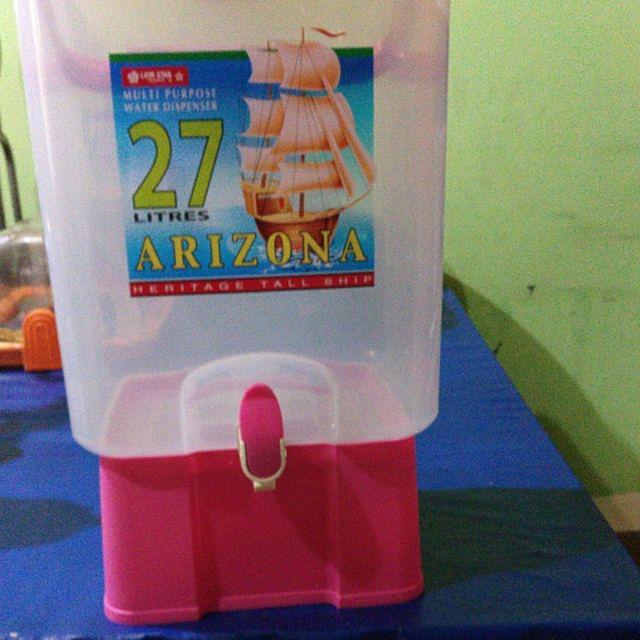 Tokoperabotan Water Dispenser / Tempat Minuman Arizona Lionstar 27 Lt