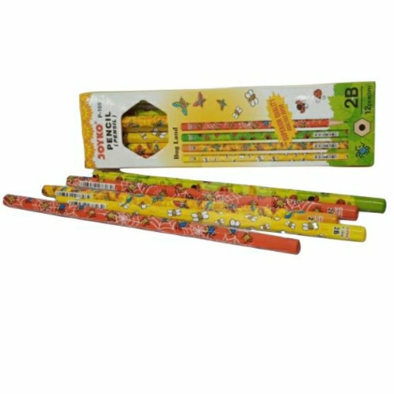 

PENSIL 2B JOYKO P-106 ( 12PCS )