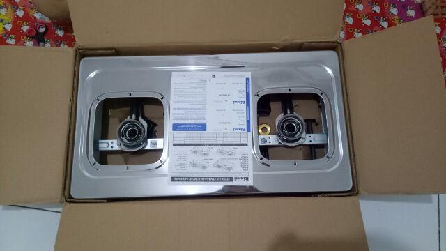 Rinnai - Kompor Gas 2 Tungku White Ri602e-w / Ri602ew Putih