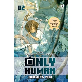 Buku Only Human 02