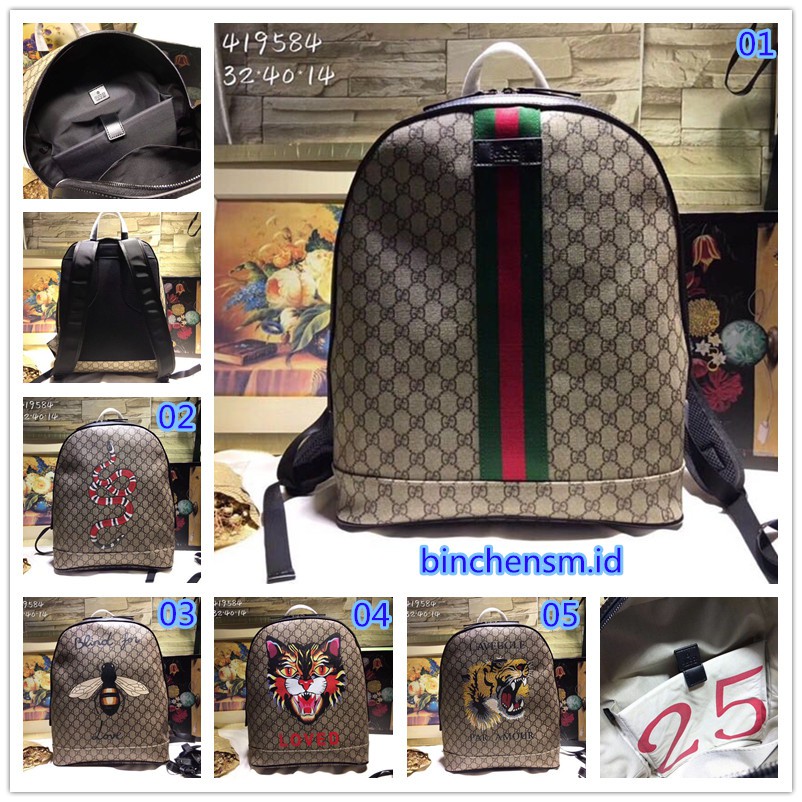 Gucci fashion backpack / unisex 