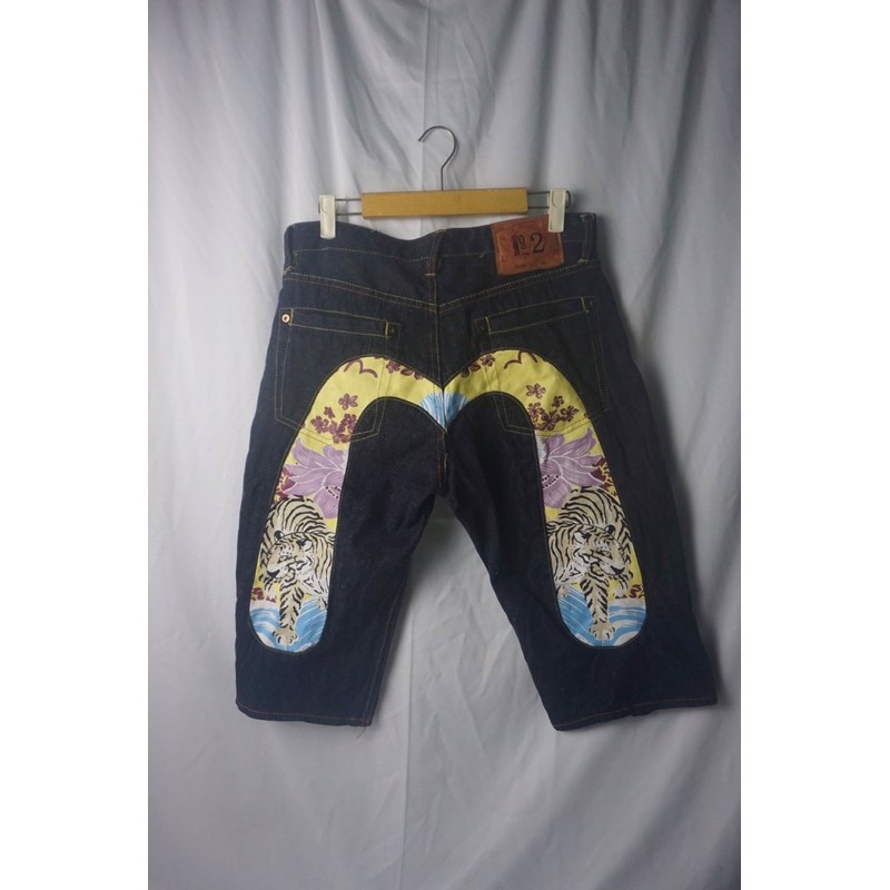 EVISU JEANS SECOND ORIGINAL.