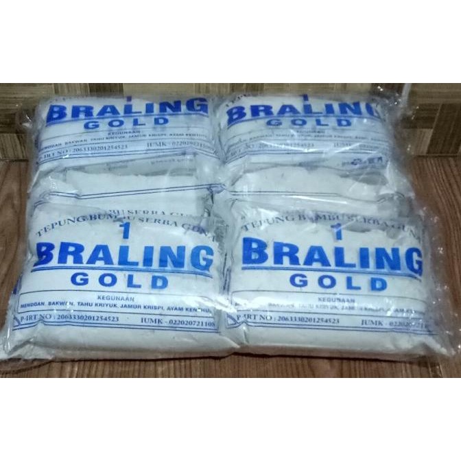 

TERBARU BRALING GOLD Tepung Bumbu Serbaguna 1.5kg | JABODETABEK & Sekitarnya