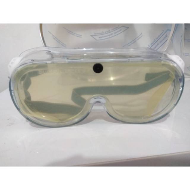 kacamata goggle safety blue eagle np 105 anti fog kacamata lab