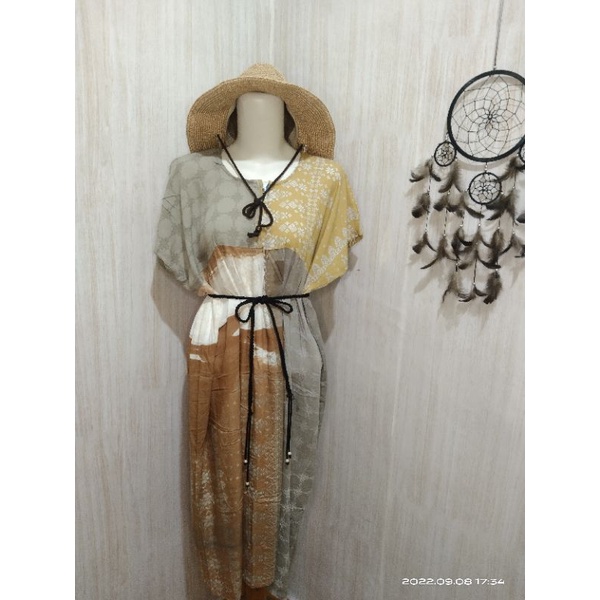 Daster rayon semi reject