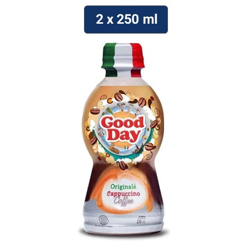 

Good Day Originale Kopi Cappucino 250 mL x 2