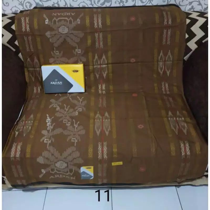 SARUNG ARDAN JSP JAGUAR SONGKET SILVER/No 2 BARU ORI 100%