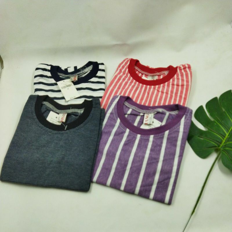 KAOS SALUR ANAK PAKAIAN BAJU STRIP STRIPE HARIAN SANTAI OSHKOSH ANAK ANAK COWOK LAKI LAKI BAYI MURAH