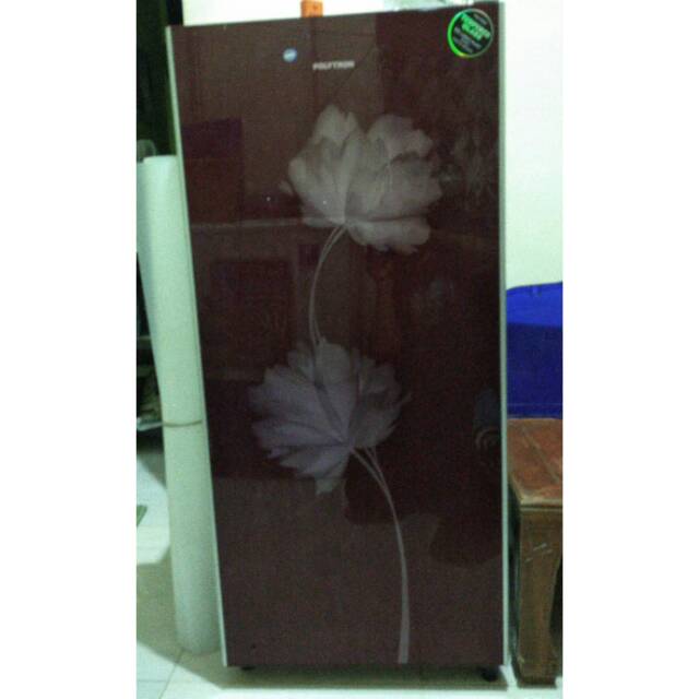 Rak kulkas lemari es Polytron 1 pintu custom