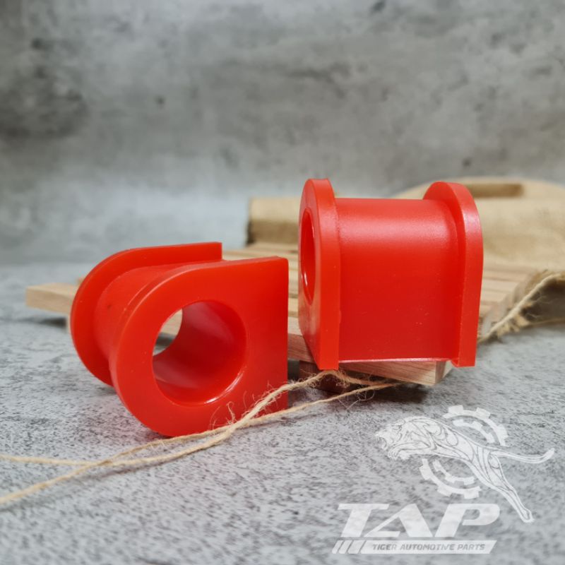 KARET STABILIZER DEPAN - KARET STABIL ROTI INNOVA MERAH SILICONE