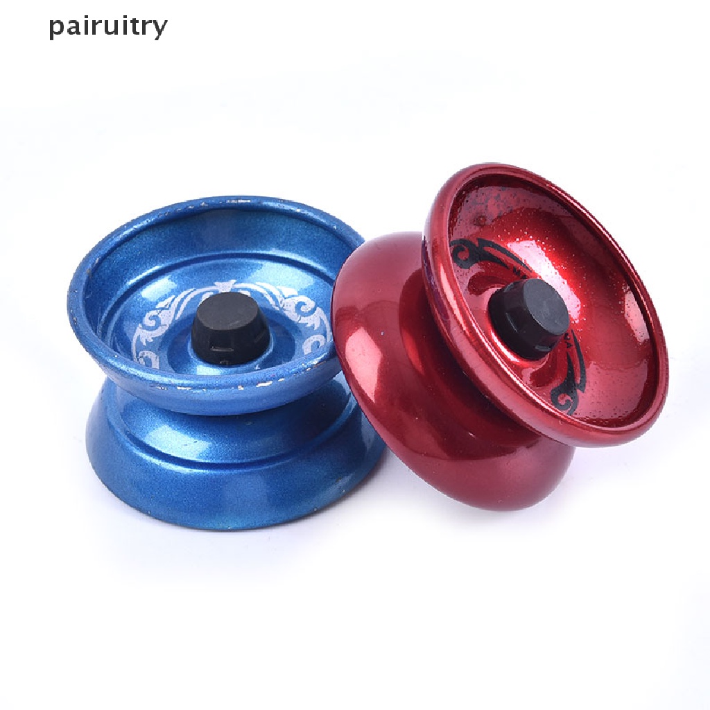 Prt 1Pc Mainan YoYo Profesional Bahan Aluminum Alloy