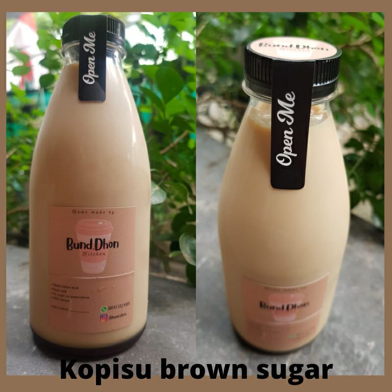 

kopi susu brown sugar by bund.dhon