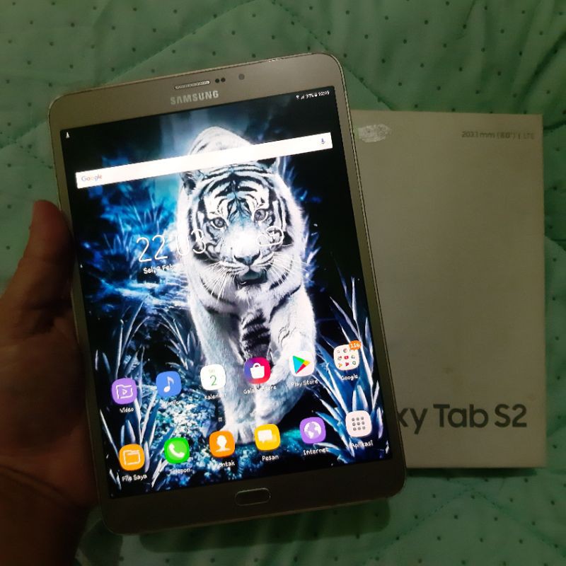 Samsung Tab S2 8inch T715Y 3/32gb second berkualitas