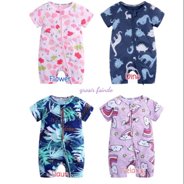 Baby Romper jumpsuit romper bayi