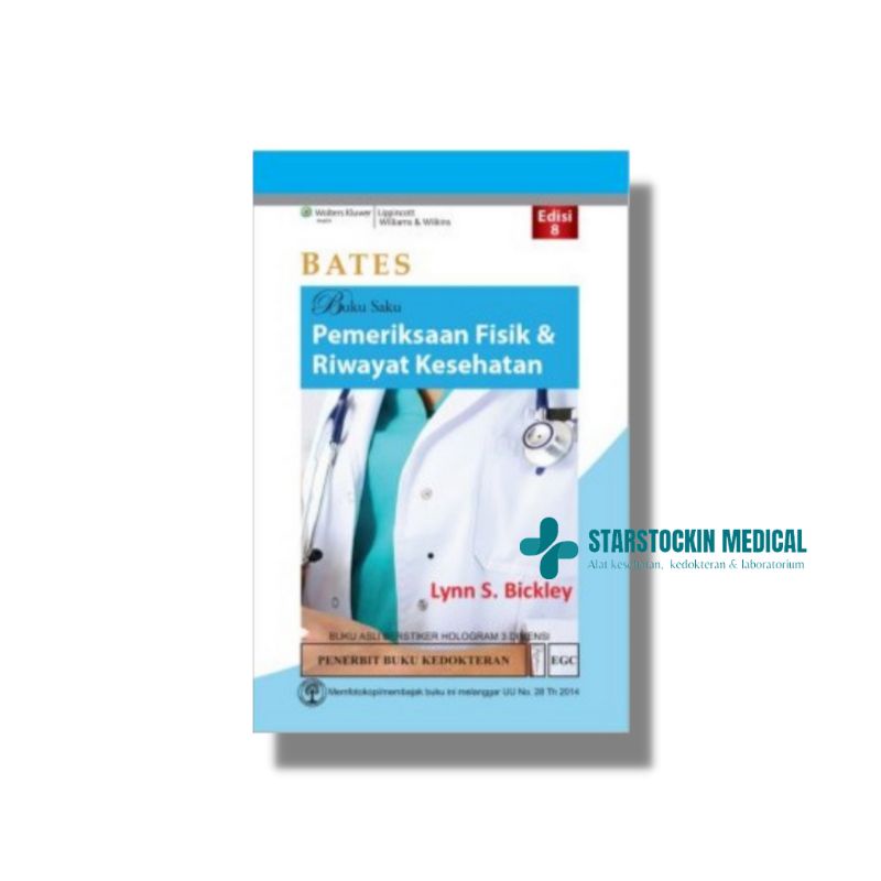 Bates Buku Saku Pemeriksaan Fisik & Riwayat Kesehatan Edisi 8 - EGC