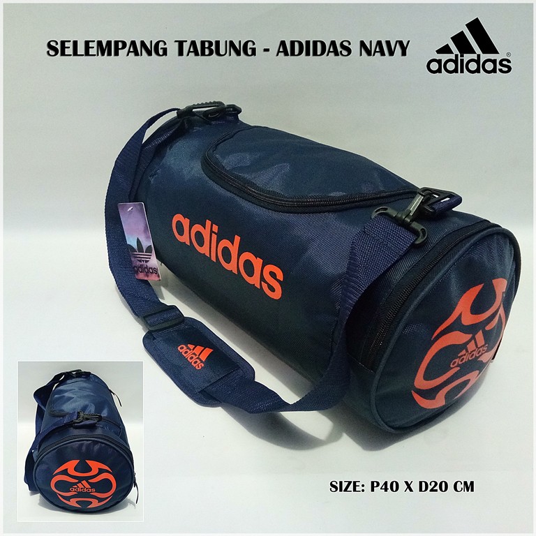 TAS TABUNG ADIDAS Selempang Futsal Klub Bola / Tas Bola Tas SEPATU Olahraga