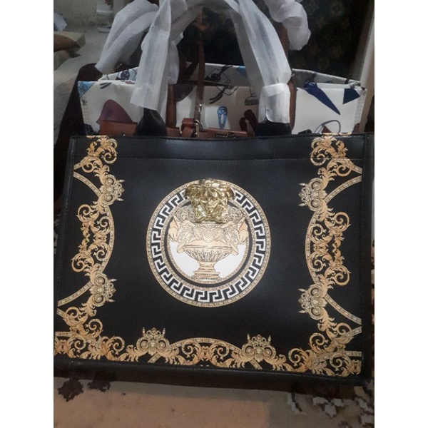 Versace Tote Bag Motif