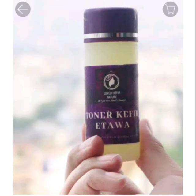 TONER KEFIR ETAWA