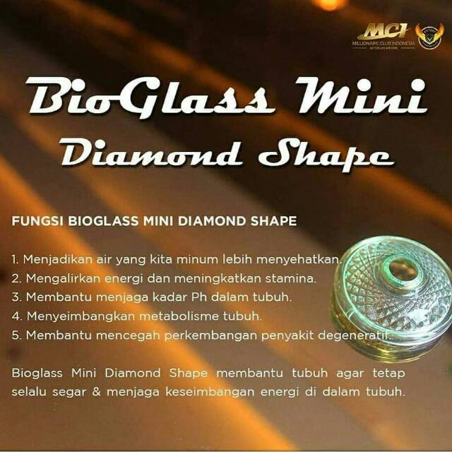 BIOGLASS MINI 2+ DIAMOND SHAPE (BIOMINI ) ORI MCI