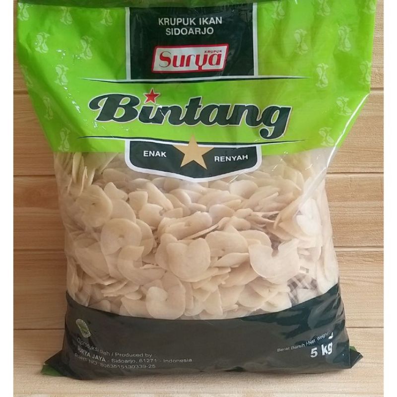 Kerupuk Udang Bintang REPACK 250gr / Kerupuk Udang / Kerupuk Bintang