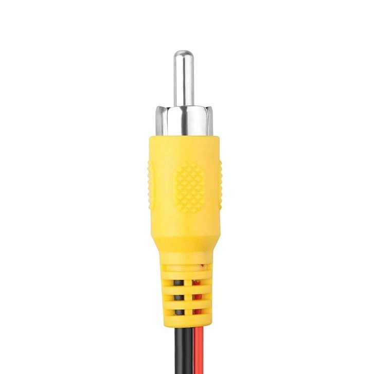 Kabel Video Kamera Parkir Mundur Mobil Panjang 6m Dengan Trigger Video