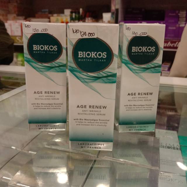 SERUM AGE RENEW BIOKOS