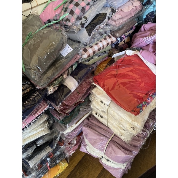 PAKET USAHA GAMIS 500 DAPAT 7 BAJU CAMPUR