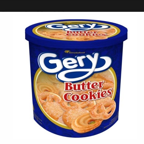 

GERY BUTTER COOKIES 300 gr | biskuit kaleng lebaran