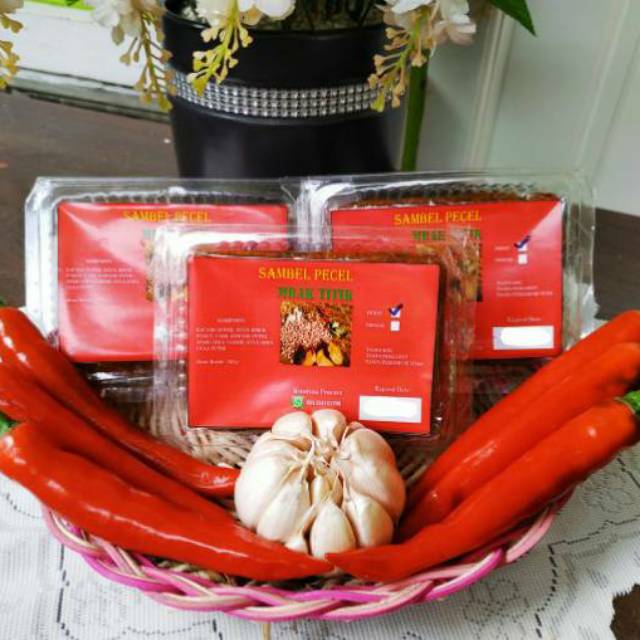 

Sambel / bumbu pecel Mbak Titik [250g] MURAH