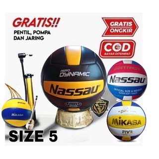 BOLA VOLI SIZE 5 MURAH BAHAN EMPUK