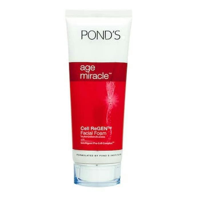 harga facial foam ponds age miracle