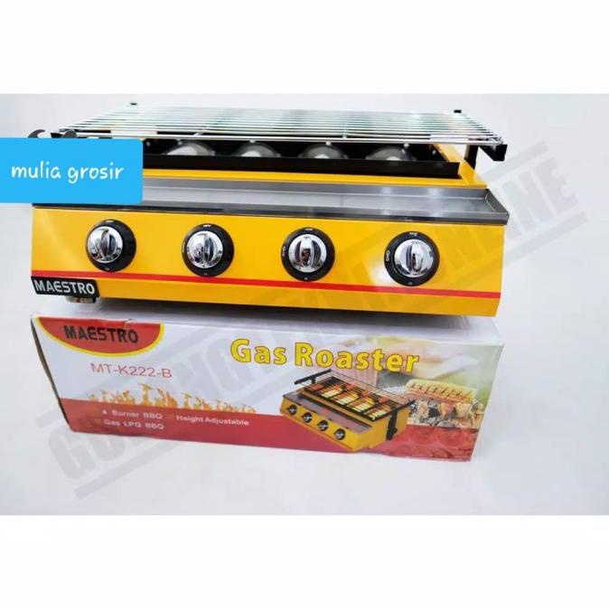*$*$*$*$] Kompor Panggang Sosis Maestro 4 Tungku / Pemanggang Sosis