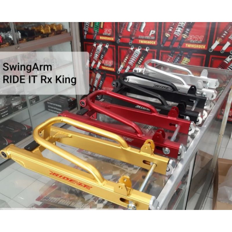 SwingArm Cnc Aluminium Rx King Merk Ride It/Swing Arm Lengan Ayun Variasi Murah Pnp Rx King