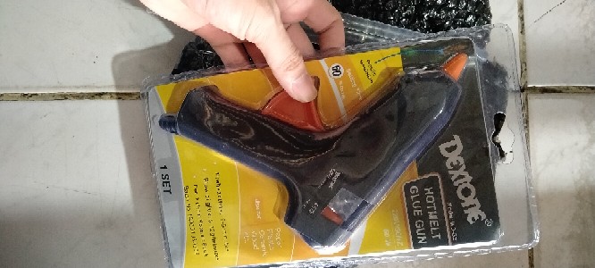 Dextone Glue Gun 60 Watt - Wd-g2 - For 11 Mm Glue Stick