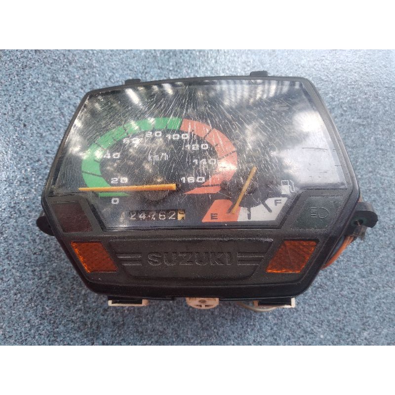 Spedometer Kilometer Suzuki Tornado Crystal Original
