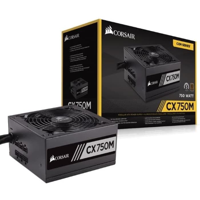 Corsair Powersupply CX750M [CP-9020061-EU]