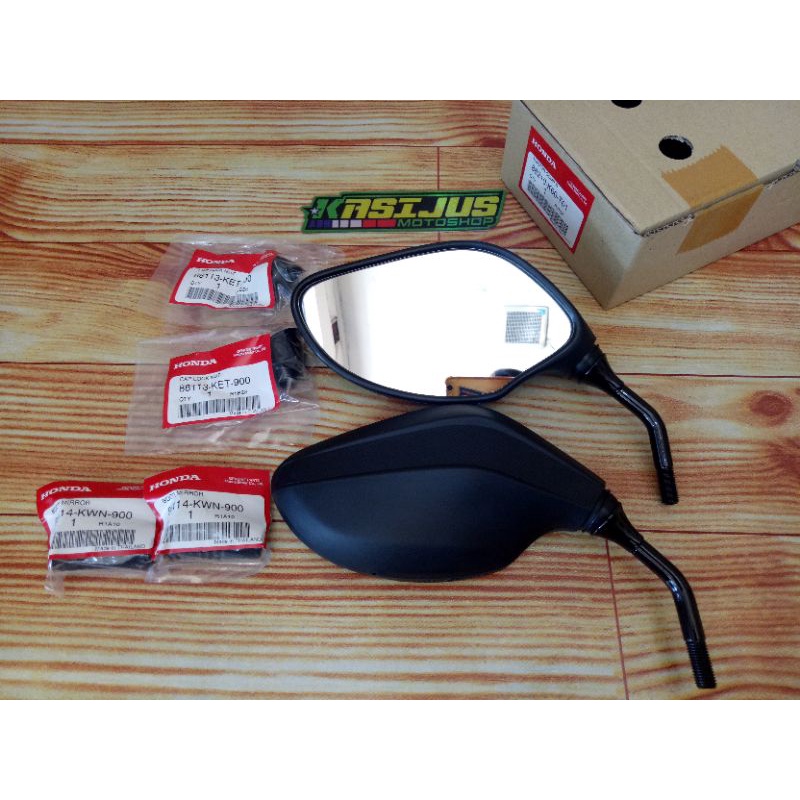 spion click original honda thailand spion vario 125/150 spion beat scoopy