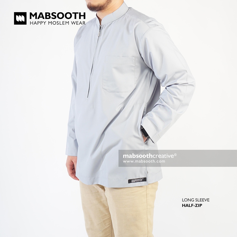 Koko Pria Terbaru Pakistan Lembut Branded Bahan Adem Laki2 Y8B1 Kombinasi Putih Bahan Toyobo Lebaran