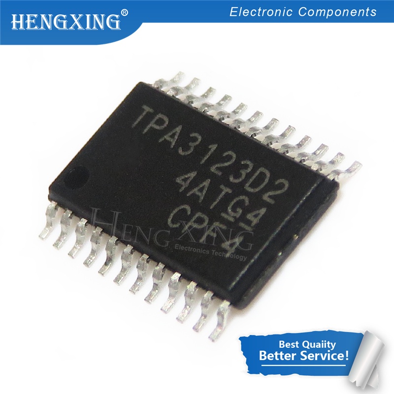 10pcs Ic TPA3123D2PWPR TPA3123D2 Tsop-24