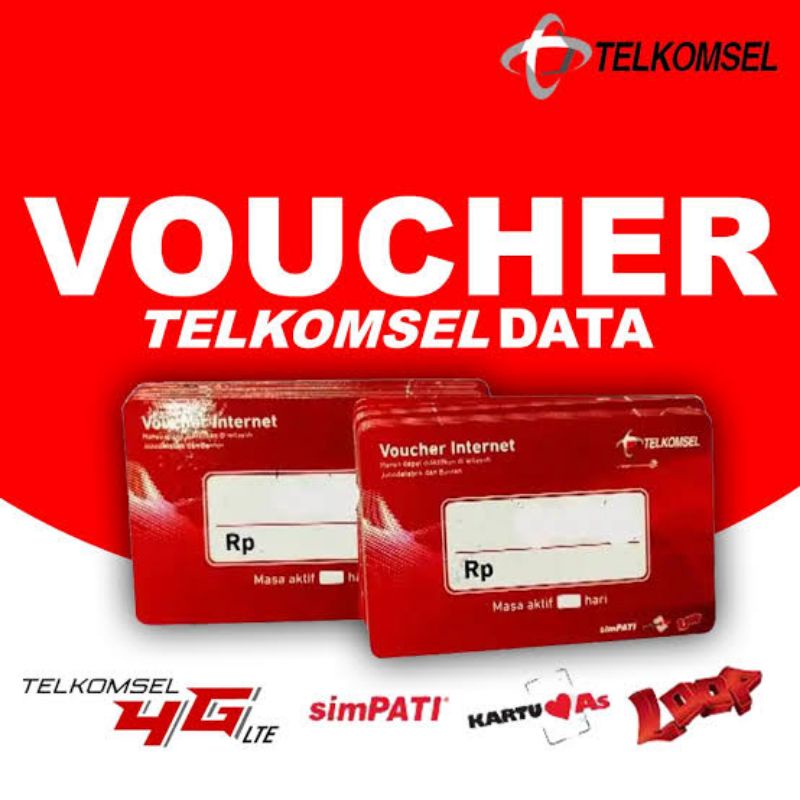 Voucher Telkomsel 3GB/5Hari - 3,5GB/7Hari - 4,5GB/5Hari Lokal Jatim - Kode Via Chat