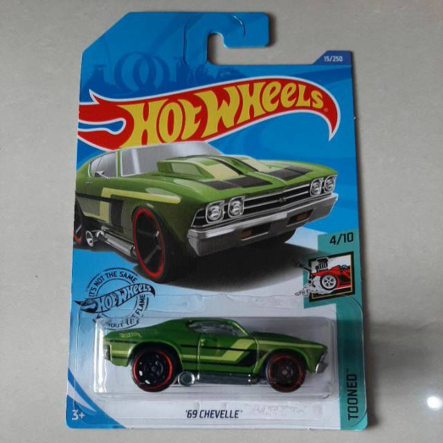 Hotwheels 69 Chevelle
