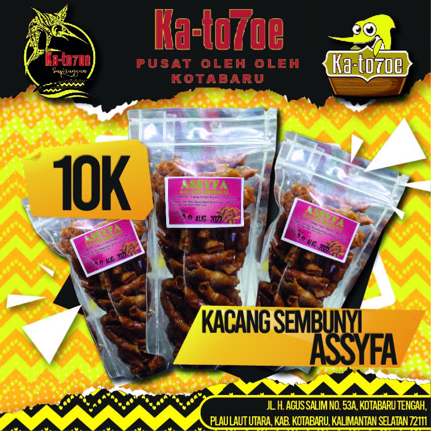 

Kacang Sembunyi Assyfa